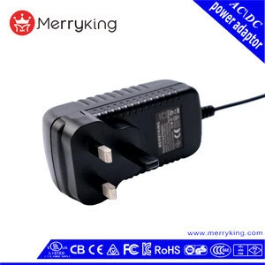 CE/BS/CB approval switching power adapter 12V 3A UK plug 36W AC DC adapter