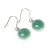 Import Celadon earrings - Korean style Handicraft porcelain earrings from South Korea