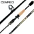 Import CEMREO China Wholesale Carbon Casting Fishing Rod 1.8m 2.1m 2.4m 2 Section Double Tips from China