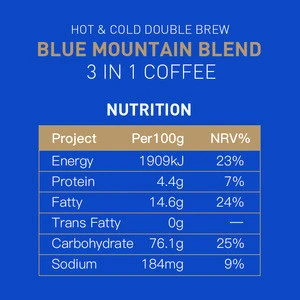 Cephei Hot &amp; Cold Double Brew Blue Mountain Blend 3 in 1 Coffee
