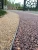 Ceramic aggregate color road surface adhesive for anti-slip road surfacing and ceramic aggregates