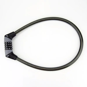 CH-403 Wholesale Digital Combination Bicycle Cable Lock Bike Lock