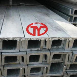 Channel steel profiles  Chinese standard channels