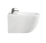 Chao Zhou Lady Sanitary Ware Bathroom Ceramic Wall Hung Toilet Bidet