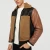 Import chaquetas hombre men zip up shearling fur PU coat winter wear leather jackets from China