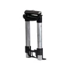 Cheap and durable telescopic luggage spare parts trolley handle for bag accessories