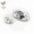 Import Cheap Bridal Accessories Glass Crystal Stone AB Silver Foiling Sew-on Flatback Oval Shape Rhinestone For Clothing from China
