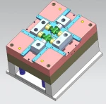Cheap Custom Design Plastic Injection Moulding Making  plastic mold maker plastic injection moulding