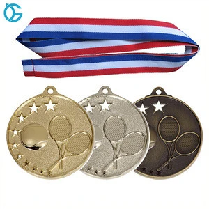 Cheap Custom Metal Tennis Sports Campaign Award Medals