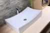 Cheap Decorative Wash Rectangular Shaped Ceramic Sinks Bathroom