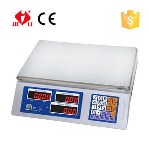 Cheap electronic scales computers consumer electronics used in price computing