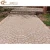 Import Cheap Fan Shaped Granite Paving Stone on mesh for Driveway Patio from China