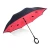 Import cheap gift automatic digital printing blossom inverted reverse windproof double layer umbrella gifts promotional from China