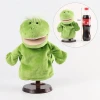 Cheap green hand puppet gift and toys gift items frog soft toy