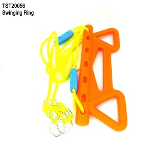 Cheap Indoor Game Plastic Hanging Exercise Swing Sets