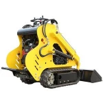 Cheap Mini Skid Steer Wheel Loader With Quick Hitch