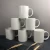 Import Cheap mug Classic Durable Gifts customized Ceramic Coffee White Mug from China