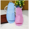 Cheap Personalized Flax Slippers For Hotel