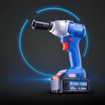 Cheap price 18V cordless electric wrench 2200RPM 300Nm torque power impact wrench