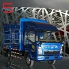 cheap price high quality 8ton light small stake cargo truck