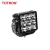 Import Cheap Price No Edge Squre Cube 4inch 4x4 off road lights 12V LED Work Lights led pod lights from China