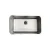 Import Cheap price rectangle shape simple design basin stainless steel single bowl undermount kitchen sink from China