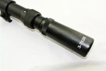 Cheap Riflescope 3-7X28 Air Soft Scope Hunting Rifle scope With Free Mounts & Lens Caps Crosshair Outdoor Airsoft