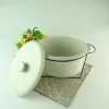 Cheap STOCK wholesale oblong ceramic soup tureen with lid and rack