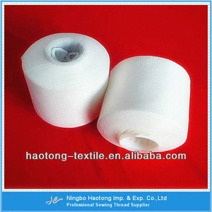 Cheapest 100% Polyester Spun Yarn / Spun Polyester Yarn