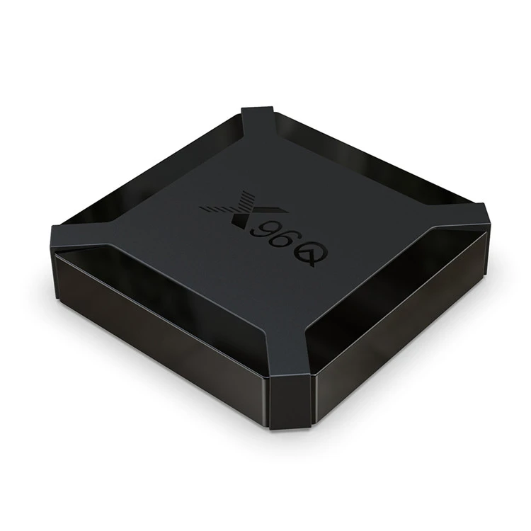 Cheapest Factory Android 10.0 smart tv box X96Q Allwinner H313 2G 16G tv box hot selling Media player set top box Stb X96q