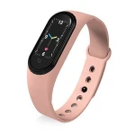 Cheapest sport smart bracelet m5 heart rate blood pressure wristband pedometer waterproof blue tooth call smart wrist band