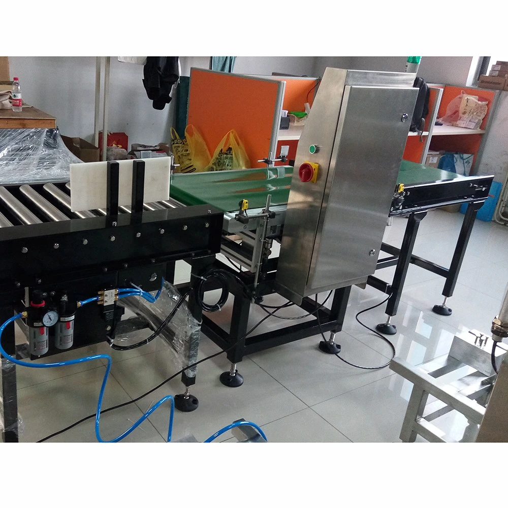 Check weigher weight checking machine conveyor weighing scale for case