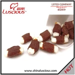 Cheese Slice Wrapped by Duck Dog Food