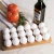 Import Chicken Coop Egg Tray Rustic Wooden Egg Holder For 18 Eggs Usable in Kitchen Refrigerator from China