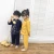 Import Children autumn clothing set boys long sleeve pajamas pants kids wear cotton home service from China