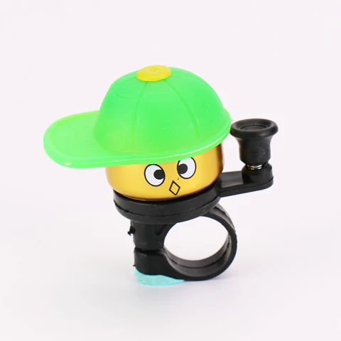 Children Bicycle Cartoon Equipment Bell Ring Cute Cycling Cartoon Small Boy Mini Horn Bike Accessories bell bicycle