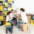 Import children colorful kids block foam cabinet furniture epp foam block set from China