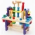 Import Children Multi-function Creative Montessori Toolbox Wooden Puzzle Screw and Nut Combination Toys from China