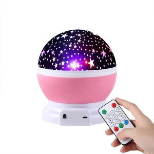 Children Romantic Moon Projector 8 Light Bluetooth Speaker Baby Room Starry Sky LED Night Light