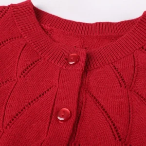 children woolen sweater design for kids baby sweater Girls Open Chest Long Sleeve coat kids winter clothing Cardigan