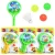 Import Children&#39;s cartoon plastic outdoor badminton racket toy from China