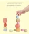 Import Children&#39;s Wooden Colored Stone Building Block Educational Toy Creative Nordic Style Stacking Game Rainbow Wooden Toy Gift from China