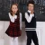 Import Childrens College Wind Pullover School Pinafore Dress Jumper Vest Skirt Uniform Boys Sweater Vest Uniform and Girls Wool from China