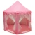 Import Childrens indoor princess toy tent fabric kids tent bed kids play house from China