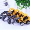 China  supply educational toys for kids Amazon hot sale mini excavator cheap small plastic toys Construction vehicles