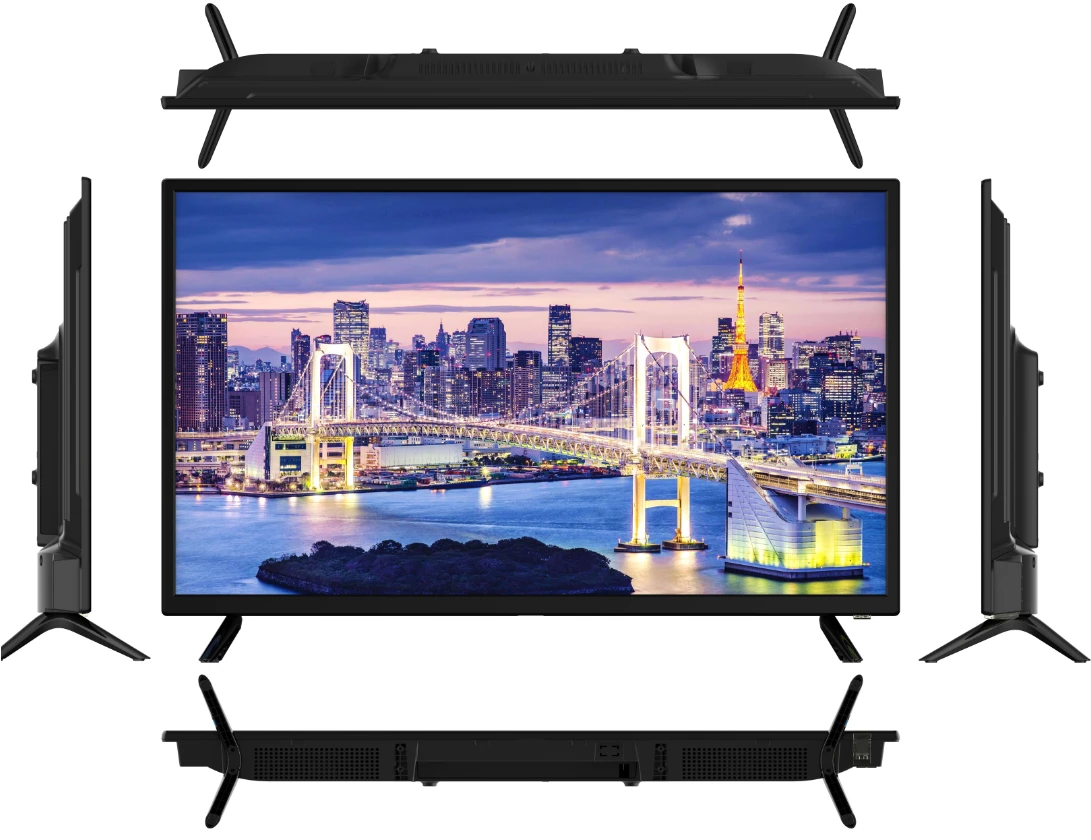 China best Smart Android LCD LED TV 4K UHD Factory Cheap Flat Screen Televisions HD LCD LED smart TV