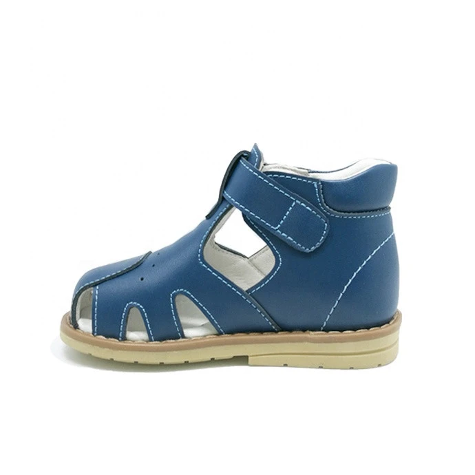 China Cheap Price Lovely Style Orthopedic Shoes For Summer,Leather Sandals Kids Shoes