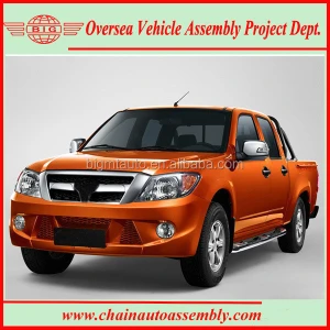 China Diesel Pickup Trucks and Pickup Accessories for Sale