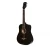 Import China electro musical instruments 40 inch cutaway semi-acoustic electric guitar from China