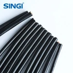 China Factory Copper Wire 2.5 mm RVV Electric Wire Cable